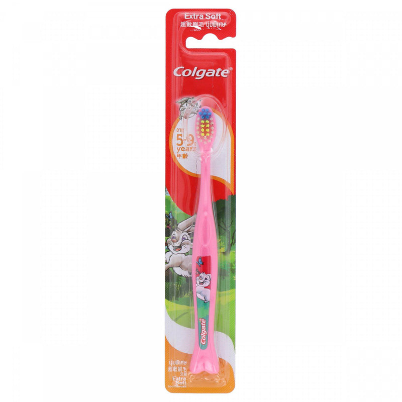 Colgate Extra Soft Toothbrush Pink - HKarim Buksh