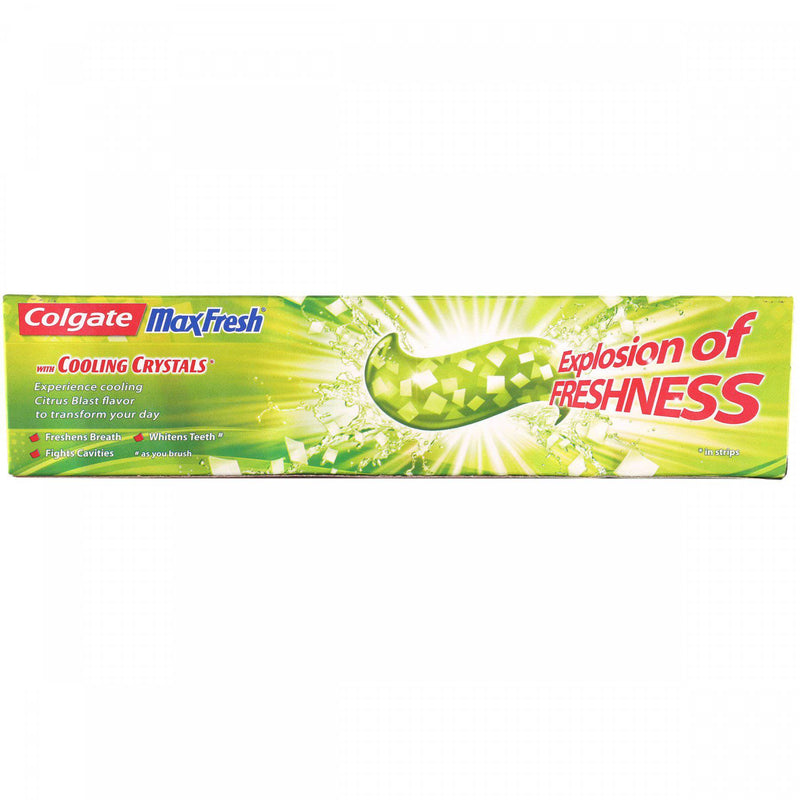 Colgate Max Fresh Citrus Blast 125g - HKarim Buksh