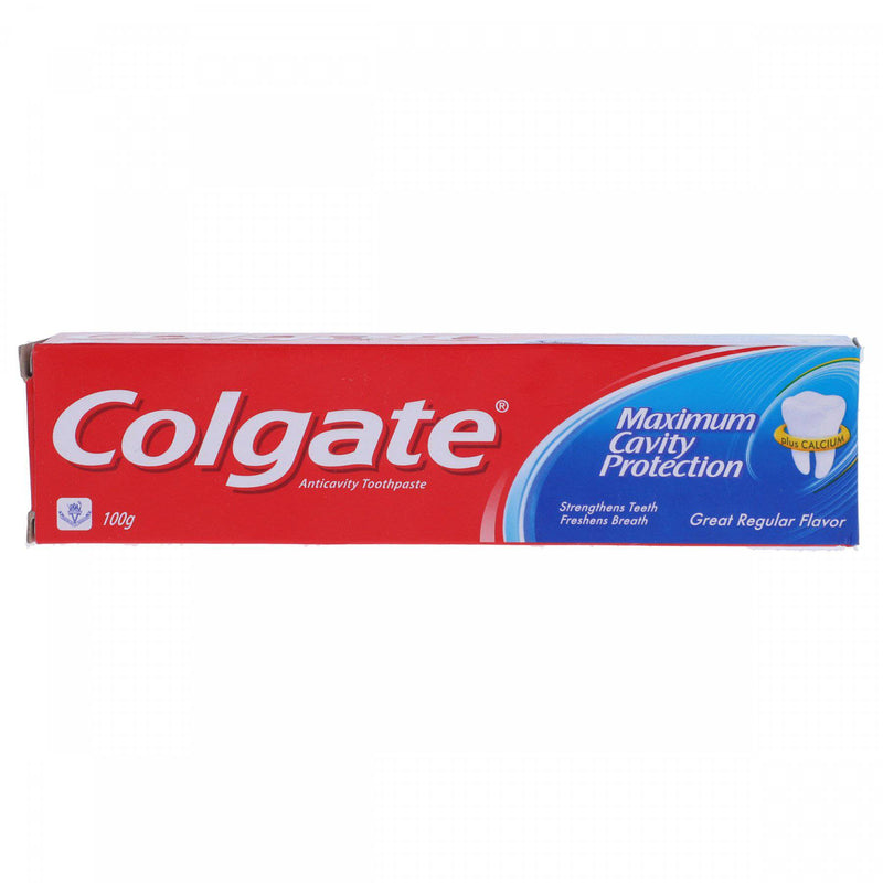 Colgate Maximum Cavity Protection 100g - HKarim Buksh