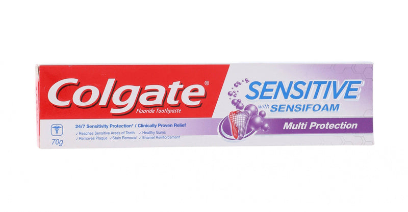 Colgate Sensitive Multi Protection 70g - HKarim Buksh