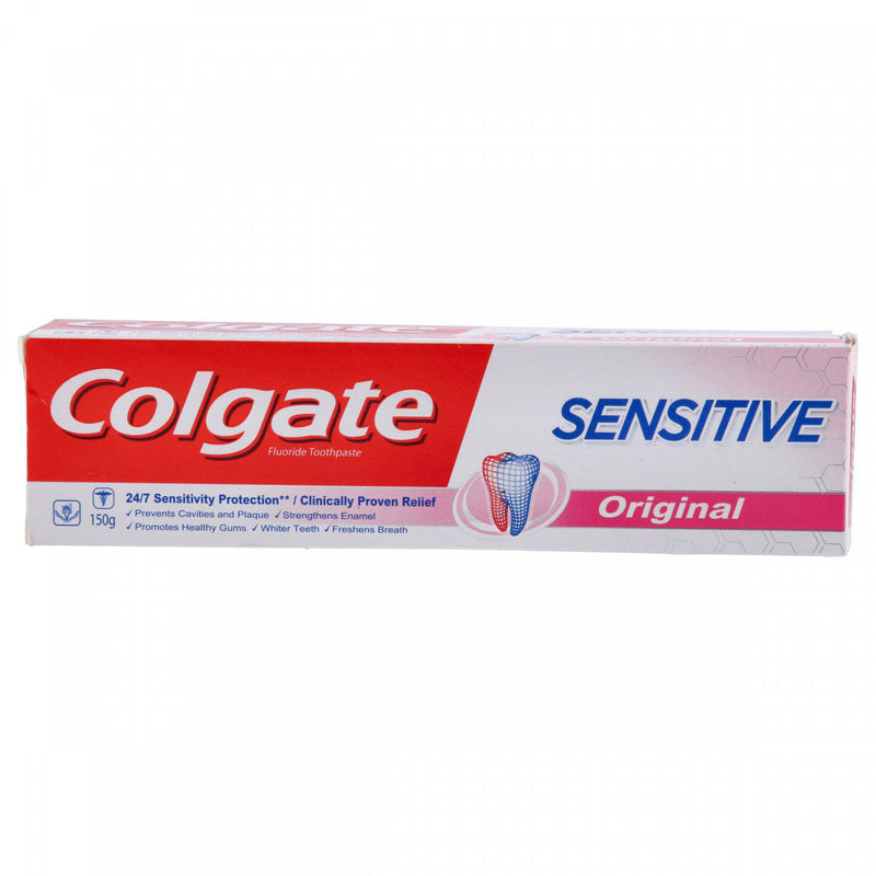 Colgate Sensitive Original 150g - HKarim Buksh