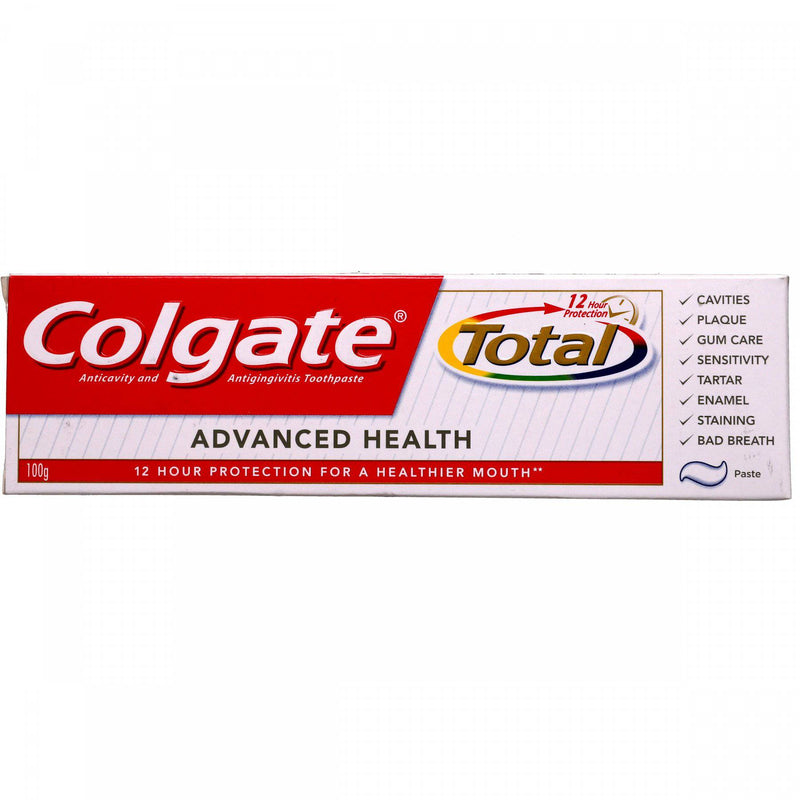 Colgate Total Advanced Health 100Gm - HKarim Buksh