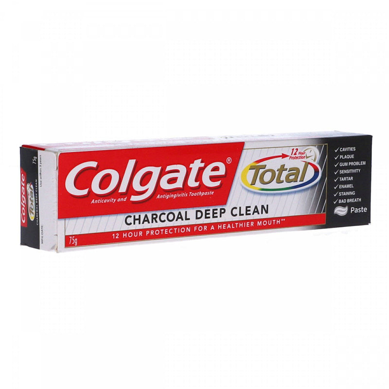 Colgate Total Charcoal Deep Clean Toothpaste 75g - HKarim Buksh