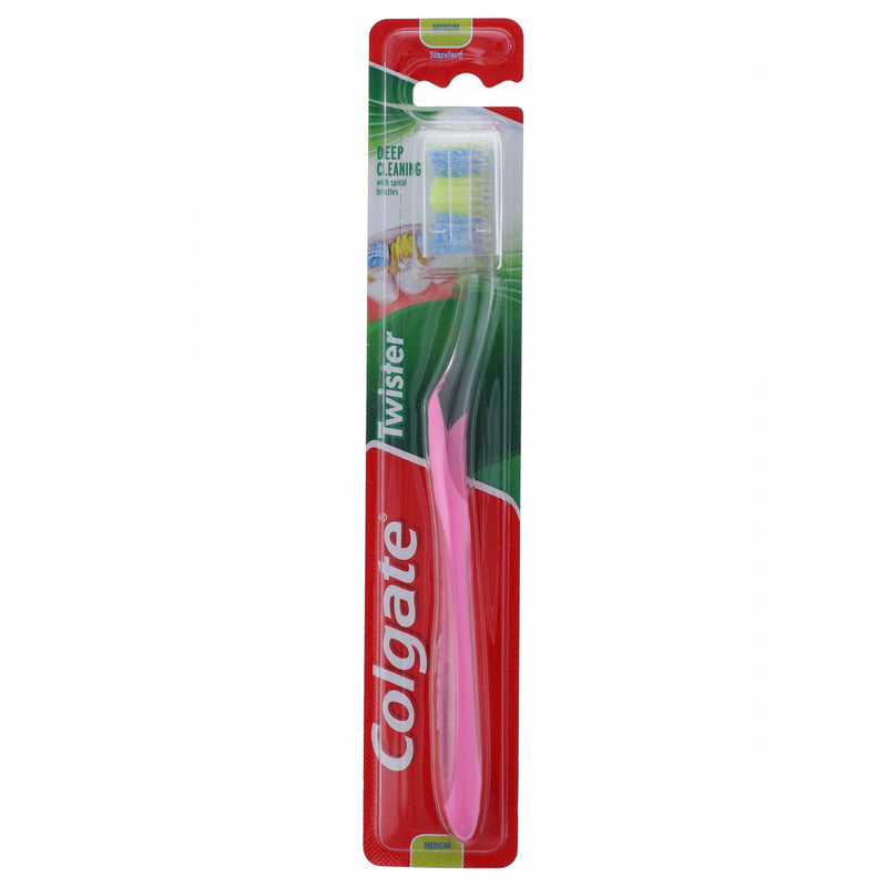 Colgate Twister Medium Toothbrush - HKarim Buksh