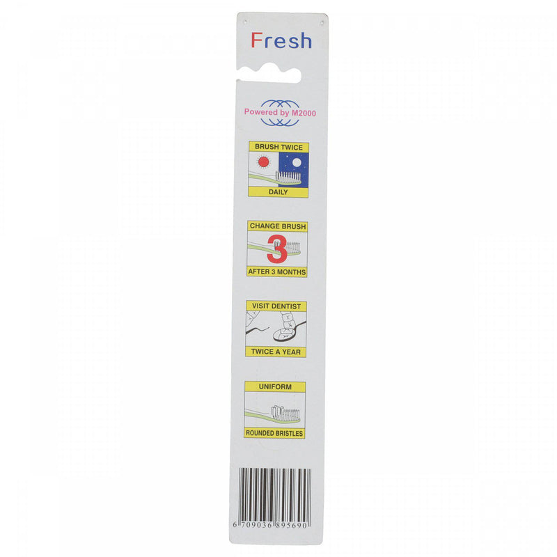 Fresh Toothbrush with Cover Medium - HKarim Buksh
