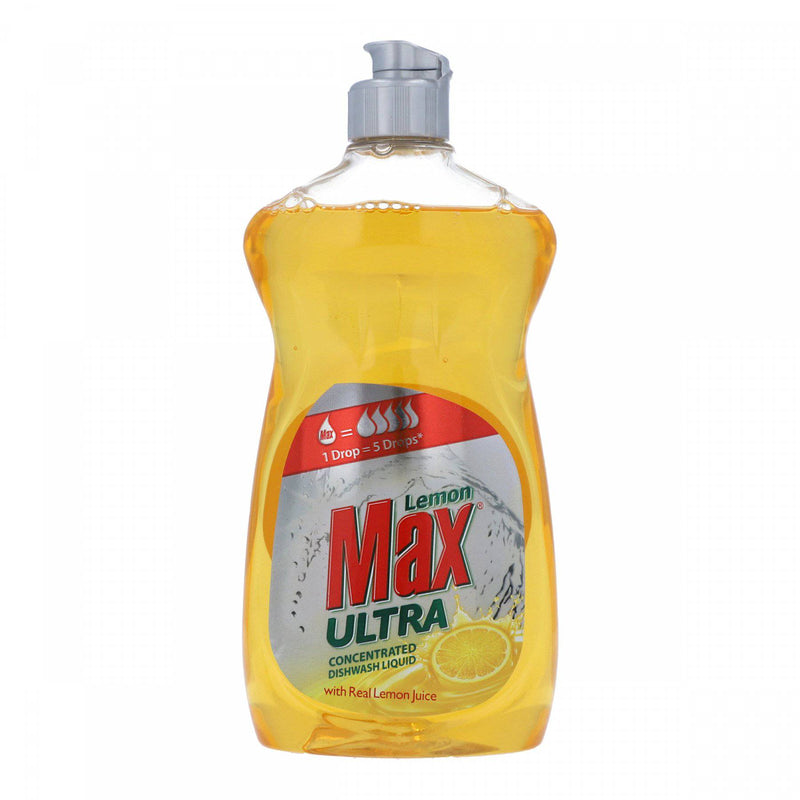 Lemon Max Ultra Concentrated Dishwash Liquid 500ml - HKarim Buksh