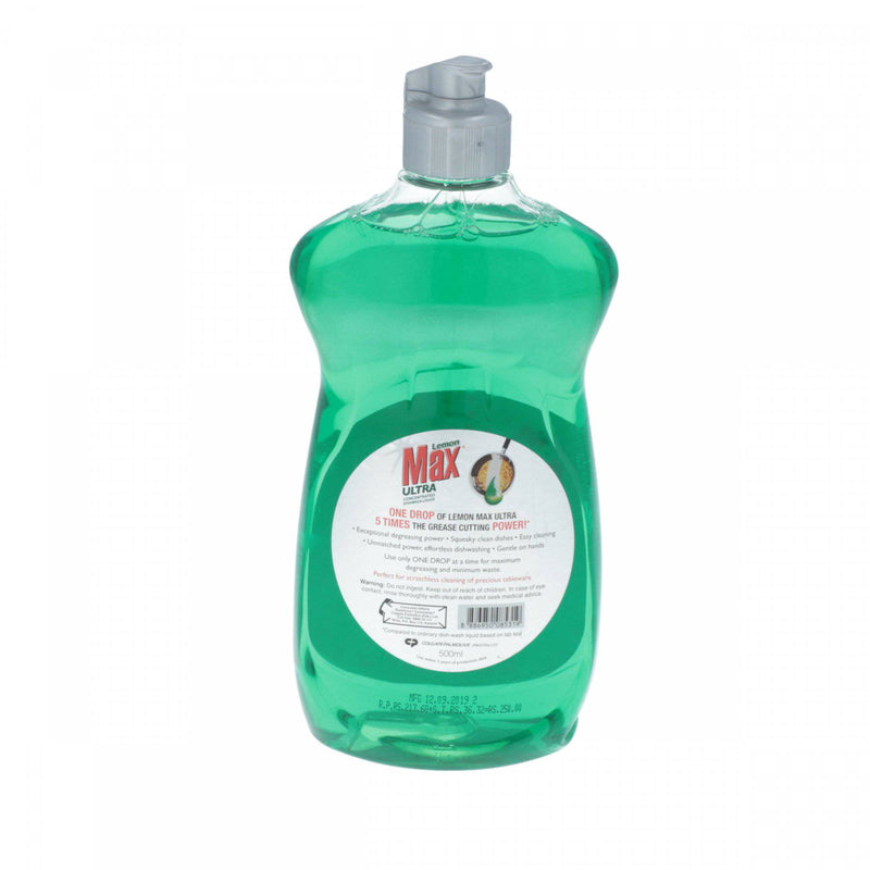 Lemon Max Ultra Dishwash Liquid Concentrated 500ml - HKarim Buksh