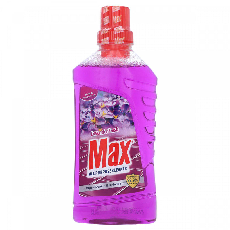 Max All Purpose Cleaner Lavender Fresh 500ml - HKarim Buksh