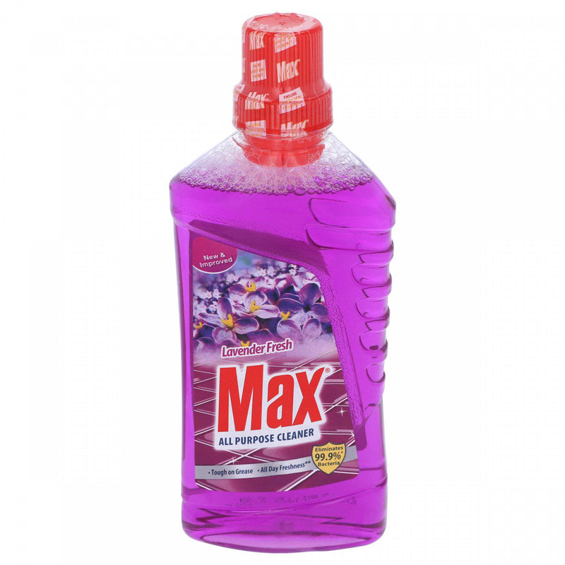 Max All Purpose Cleaner Lavender Fresh 500ml - HKarim Buksh