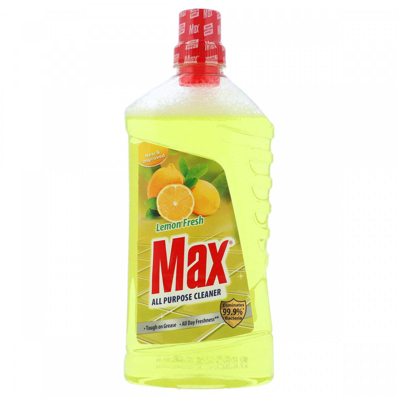 Max All Purpose Cleaner Lemon Fresh 1 Litre - HKarim Buksh