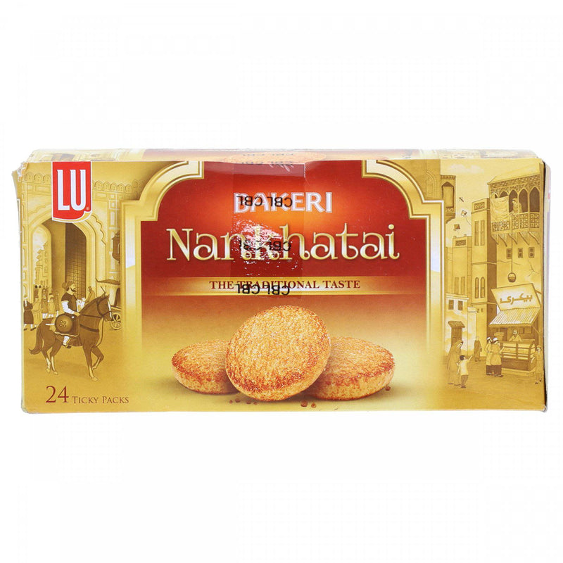 LU Bakeri Nankhatai 24 Ticky Packs - HKarim Buksh