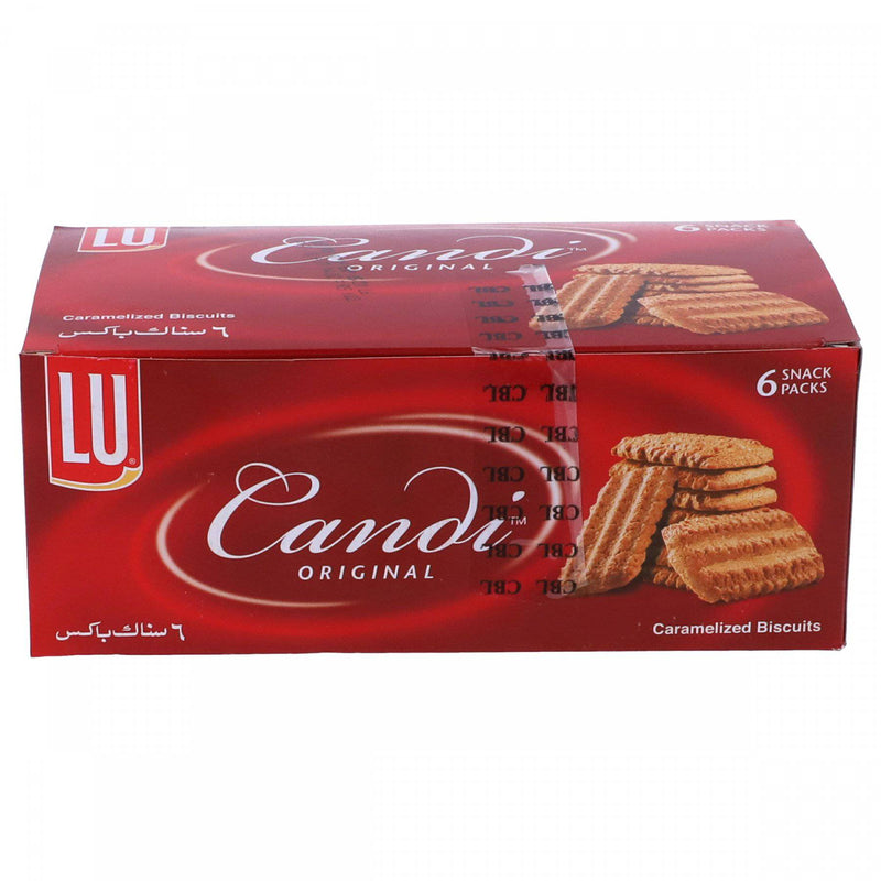 LU Candi Original 6 snack packs - HKarim Buksh