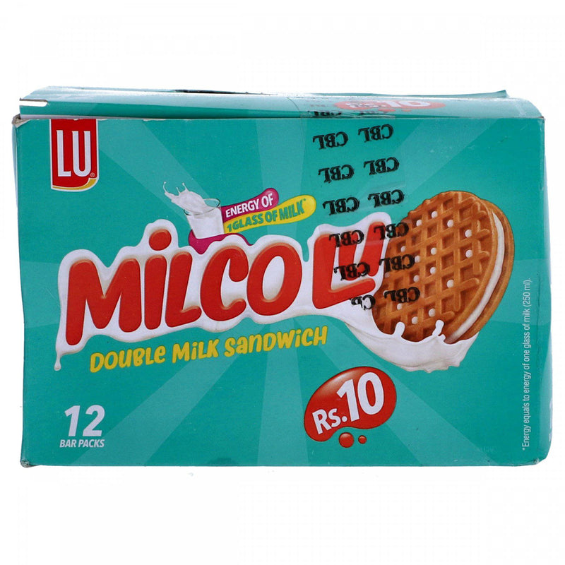 LU Milcolu 12 Bar Packs - HKarim Buksh