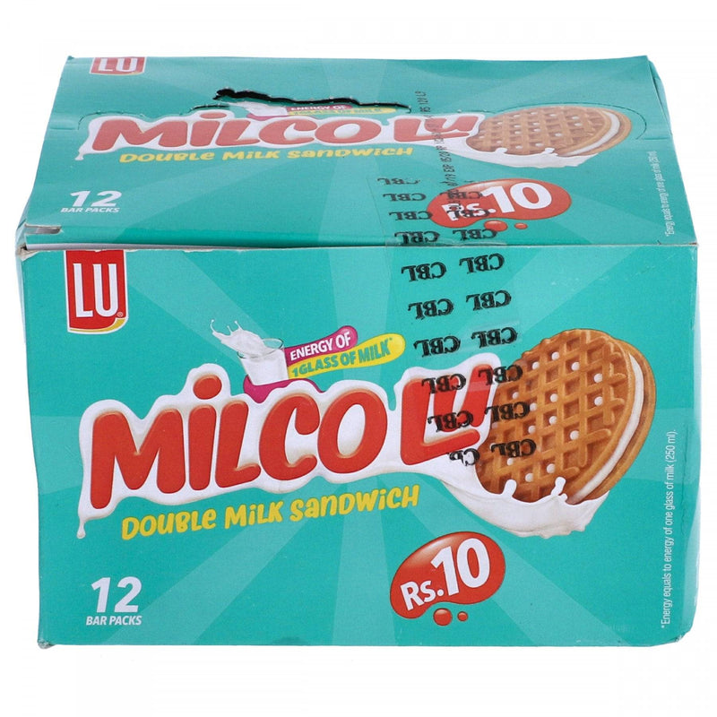 LU Milcolu 12 Bar Packs - HKarim Buksh