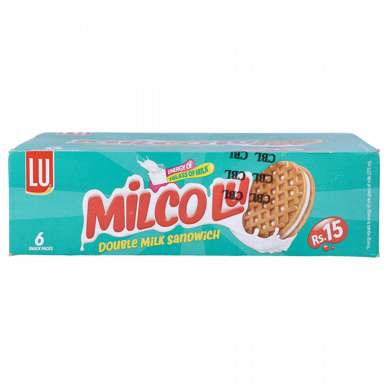 LU Milcolu 6 Snack Packs - HKarim Buksh