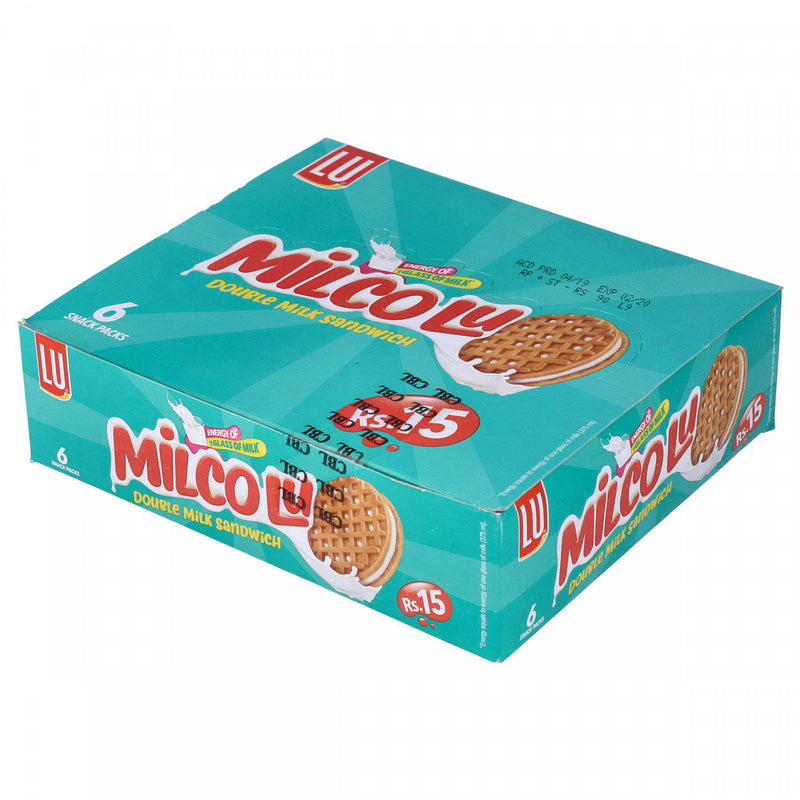 LU Milcolu 6 Snack Packs - HKarim Buksh