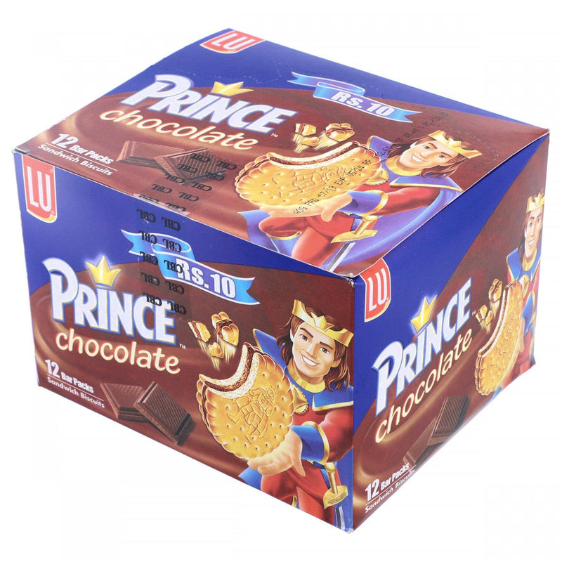 LU Prince Chocolate 12 Bar Packs – HKarim Buksh