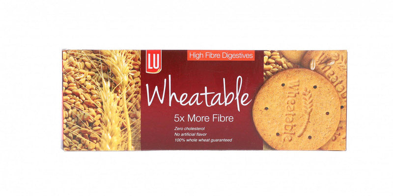 LU Wheatable Biscuits (Family Pack) 129.6g - HKarim Buksh