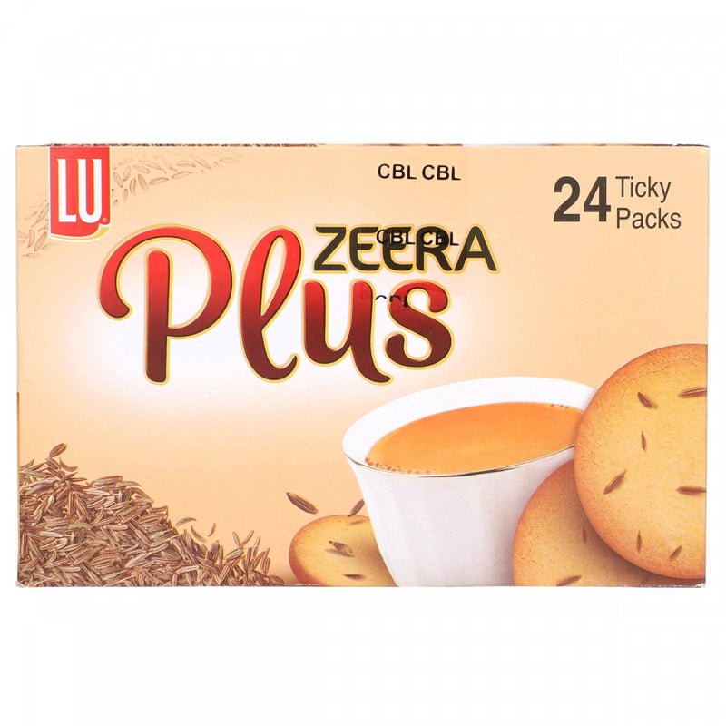 LU Zeera Plus Biscuits 24 Ticky Packs - HKarim Buksh