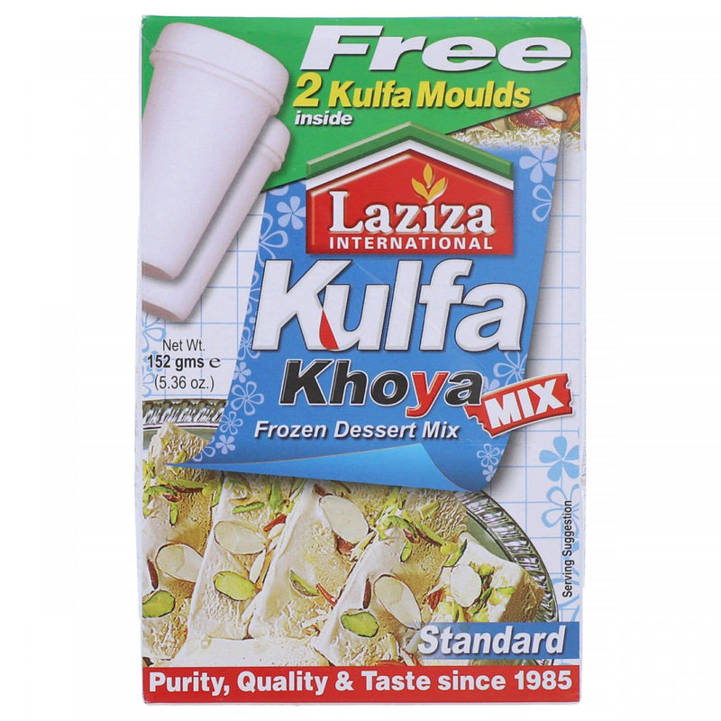 Laziza Kulfa Khoya Frozen Desert Mix 152g - HKarim Buksh