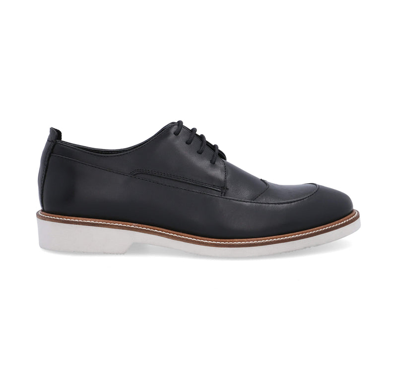 Barefoot Black Lace Up with White Sole For Men 6133 - HKarim Buksh