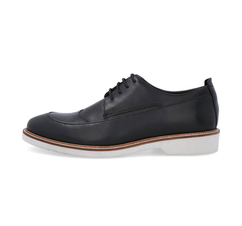 Barefoot Black Lace Up with White Sole For Men 6133 - HKarim Buksh