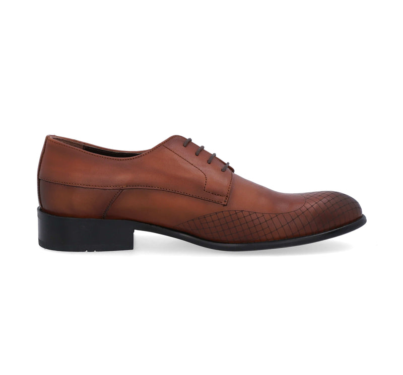 Barefoot Brown Formal Derby's with Black Sole For Men 6214 - HKarim Buksh
