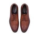 Barefoot Brown Formal Derby's with Black Sole For Men 6214 - HKarim Buksh