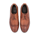 Barefoot Brown Oxford Lace Up For Men 1004 - HKarim Buksh