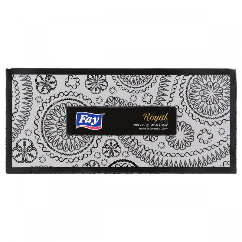 Fay Royal Tissues (2Ply x 200 Tissues) - HKarim Buksh