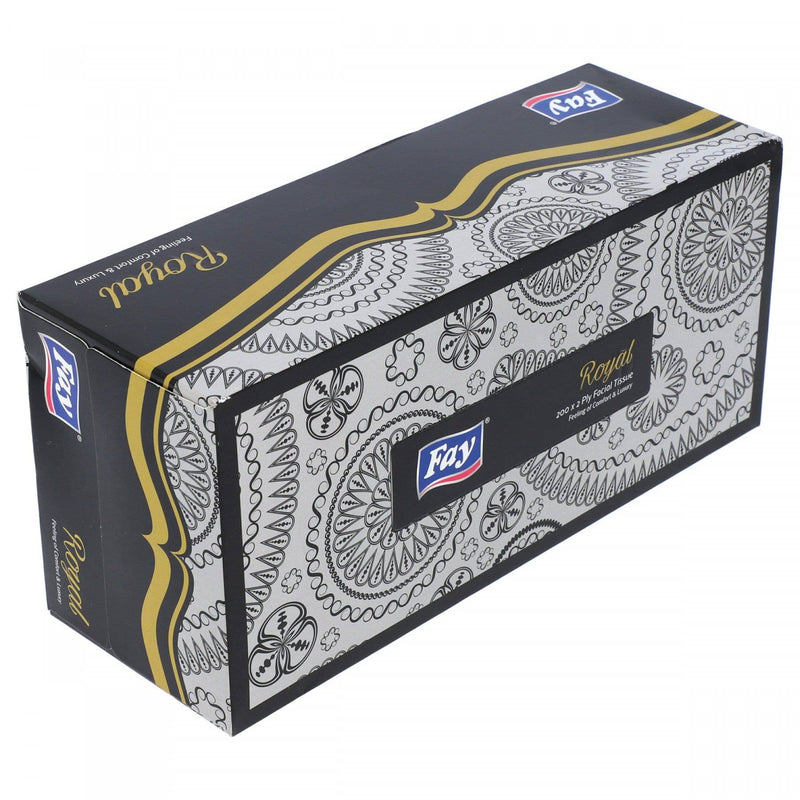 Fay Royal Tissues (2Ply x 200 Tissues) - HKarim Buksh