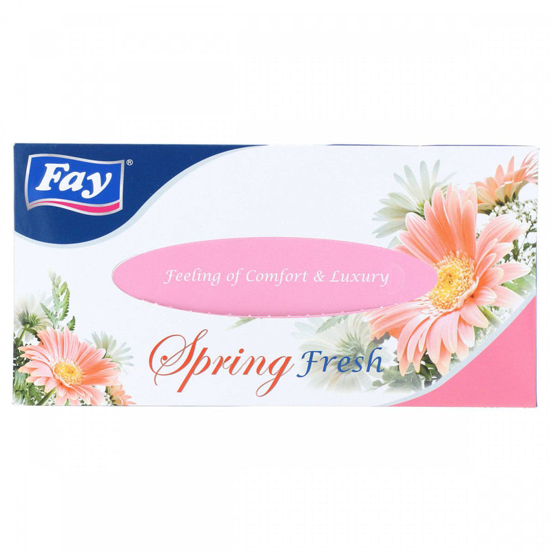 Fay Spring Fresh Tissues (2Ply x 50 Tissues) - HKarim Buksh