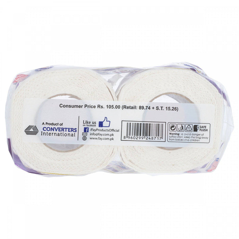 Fay 2Ply Toilet Tissues (2 Rolls) - HKarim Buksh