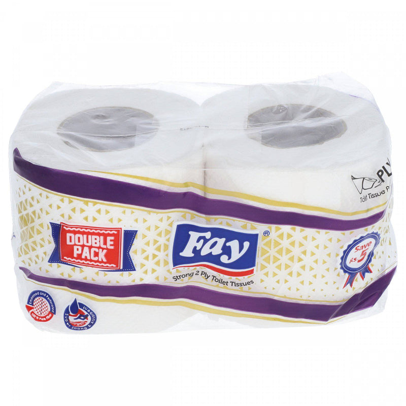 Fay 2Ply Toilet Tissues (2 Rolls) - HKarim Buksh
