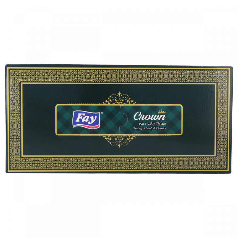 Fay Crown Luxury Tissue (150 x 2 Ply Tissues) - HKarim Buksh