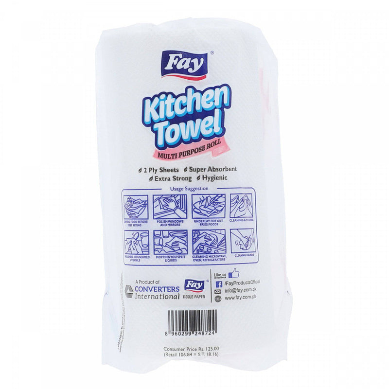 Fay Kitchen Roll - HKarim Buksh