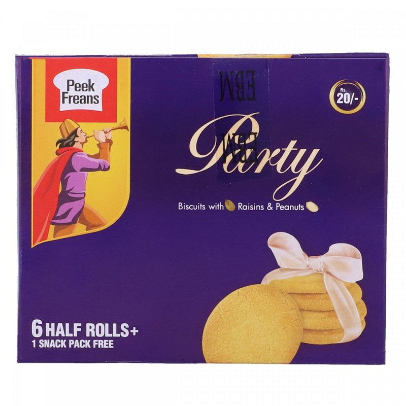 Peek Freans Party Biscuits 6 Half Rolls - HKarim Buksh