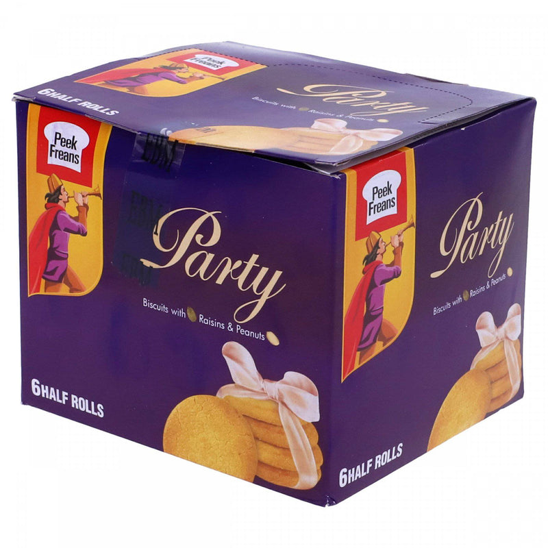 Peek Freans Party Biscuits 6 Half Rolls - HKarim Buksh