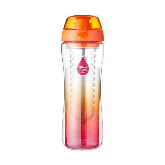BISFREE SPORTS INFUSER BOTTLE - 650ML - Orange - HKarim Buksh