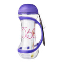 DUMBBELL BOTTLE - 560ML - VIOLET - HKarim Buksh