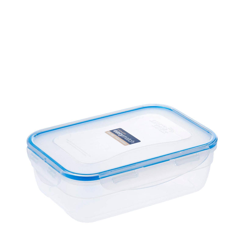 EASY MATCH RECTANGULAR NESTABLE STYLE - 1.2L With Teal Silicone - HKarim Buksh