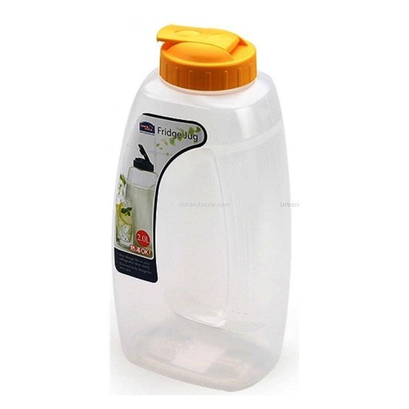 FRIDGE JUG PP - 2.0 L - YELLOW - HKarim Buksh