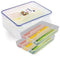 GIMBAP INGREDIENTS CONTAINER  - 2.6L WITH TRAY - HKarim Buksh