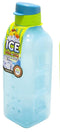 Ice fun & fun water bottle - 1.0L -  Blue - HKarim Buksh