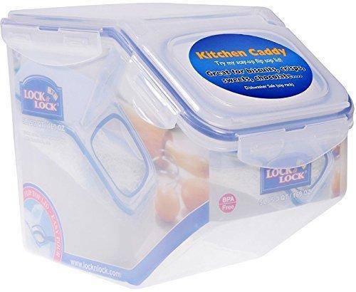 RECTANGULAR FOOD CONTAINER - 5.0L - WITH FLIP LID - HKarim Buksh