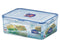 RECTANGULAR SHORT FOOD CONTAINER - 2.6L With Divider - HKarim Buksh