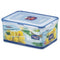 RECTANGULER SHORT FOOD CONTAINER - 3.6L - HKarim Buksh