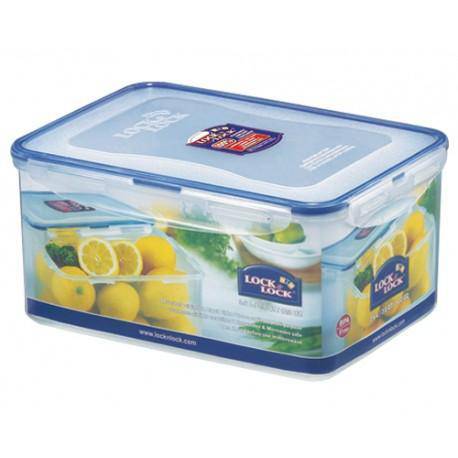 RECTANGULER SHORT FOOD CONTAINER - 3.6L - HKarim Buksh