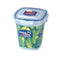 SQUARE NESTABLE STYLE 480ML With Hook - HKarim Buksh