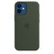 iPhone 12 mini Silicone Case with MagSafe - HKarim Buksh